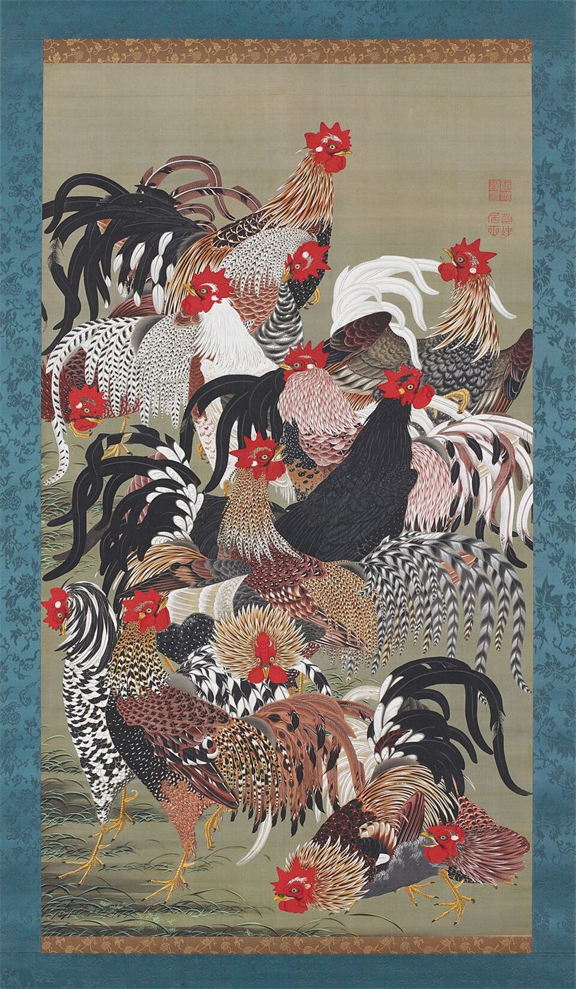 動植綵絵(伊藤若冲)