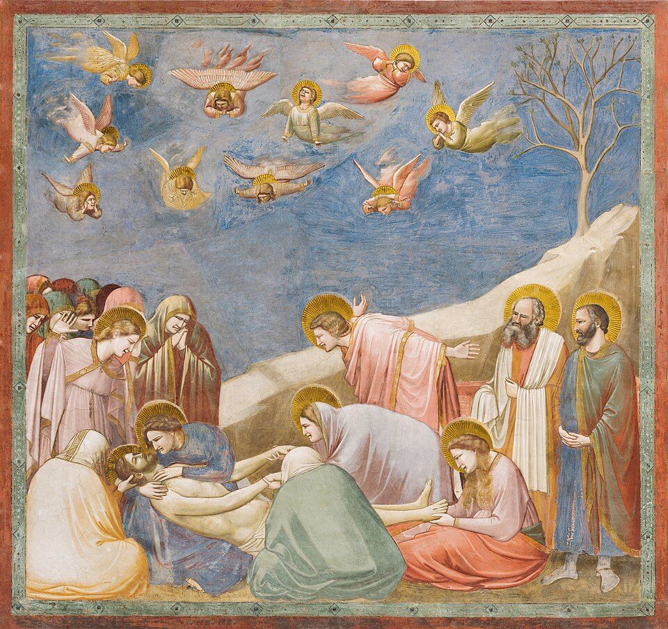 哀悼(キリストの嘆き)(ジョット・ディ・ボンドーネ)