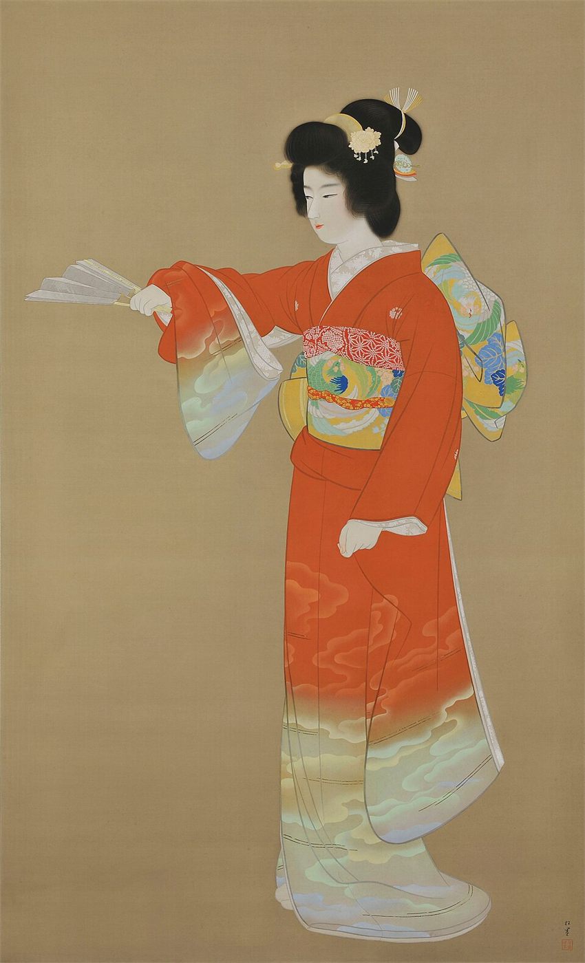 序の舞(上村松園)