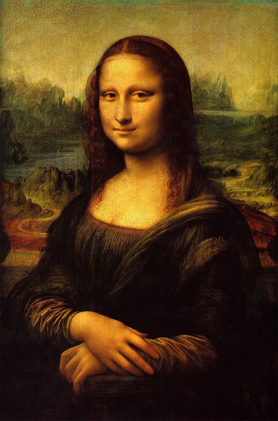 モナ・リザ(レオナルド・ダ・ヴィンチ)
