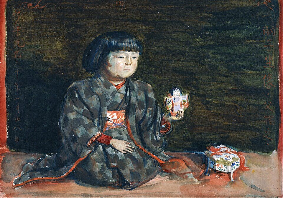 麗子像(岸田劉生)