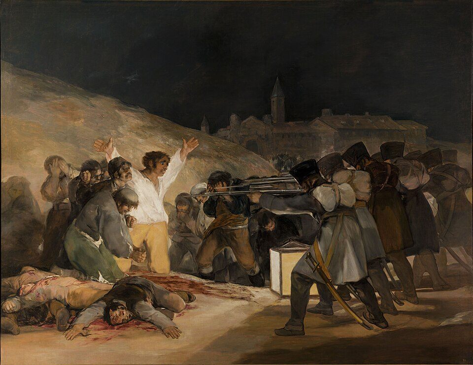 1808年5月3日(フランシスコ・デ・ゴヤ)